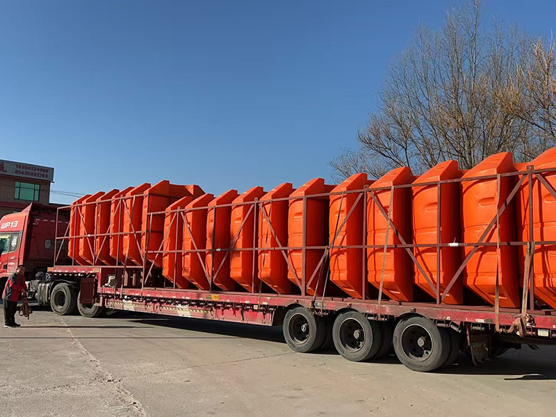 Efficient transportation of floating bodies on Zhengda ships to ensure timely de