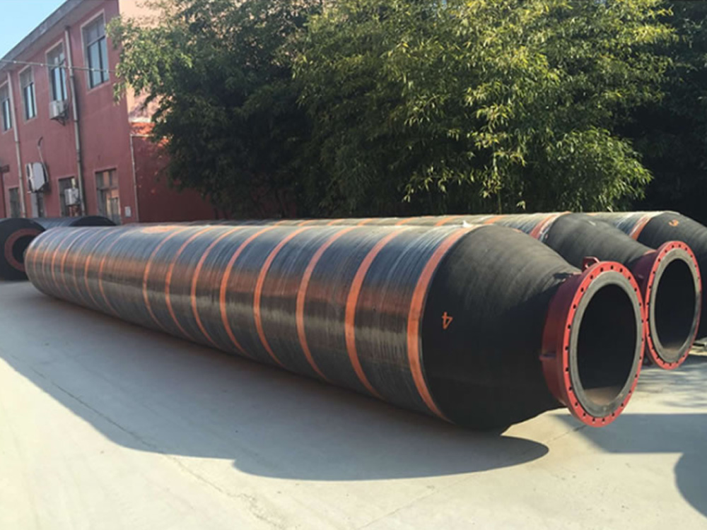 Dredging rubber hose