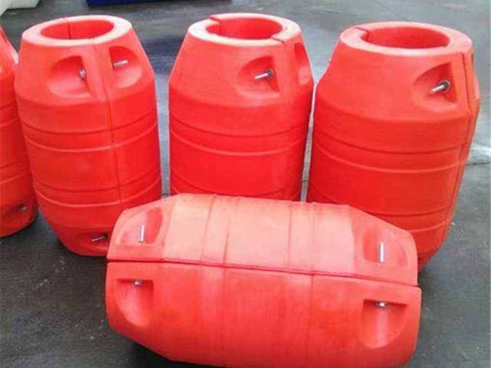 Advanced Cable-Supporting Pipe Floats for Marine Projects