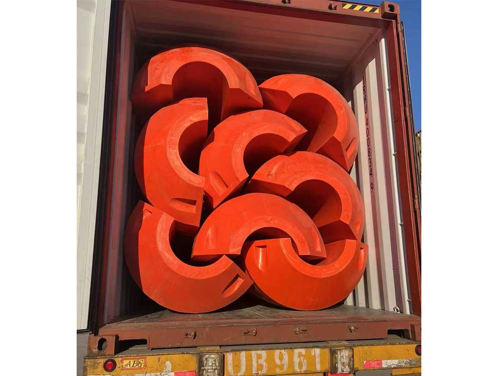 Durable Pipe Floats for Safe Operations