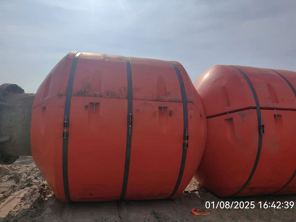 Durable Pipe Floats for Safe Operations