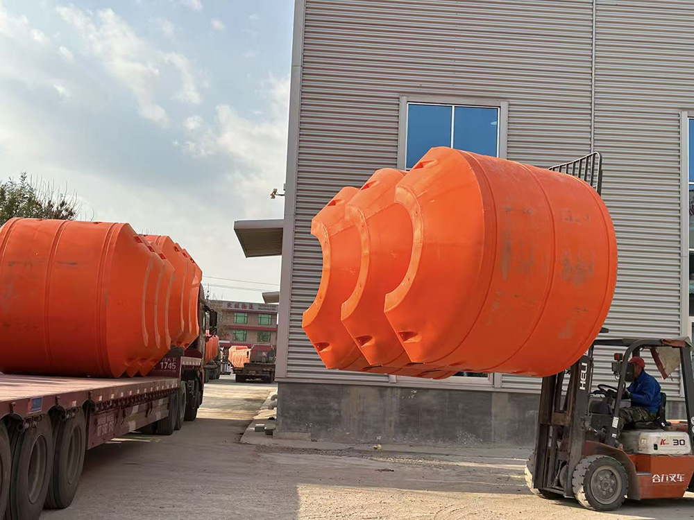 Durable Pipe Floats for Safe Operations